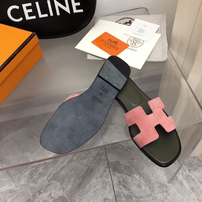 Hermes Slippers